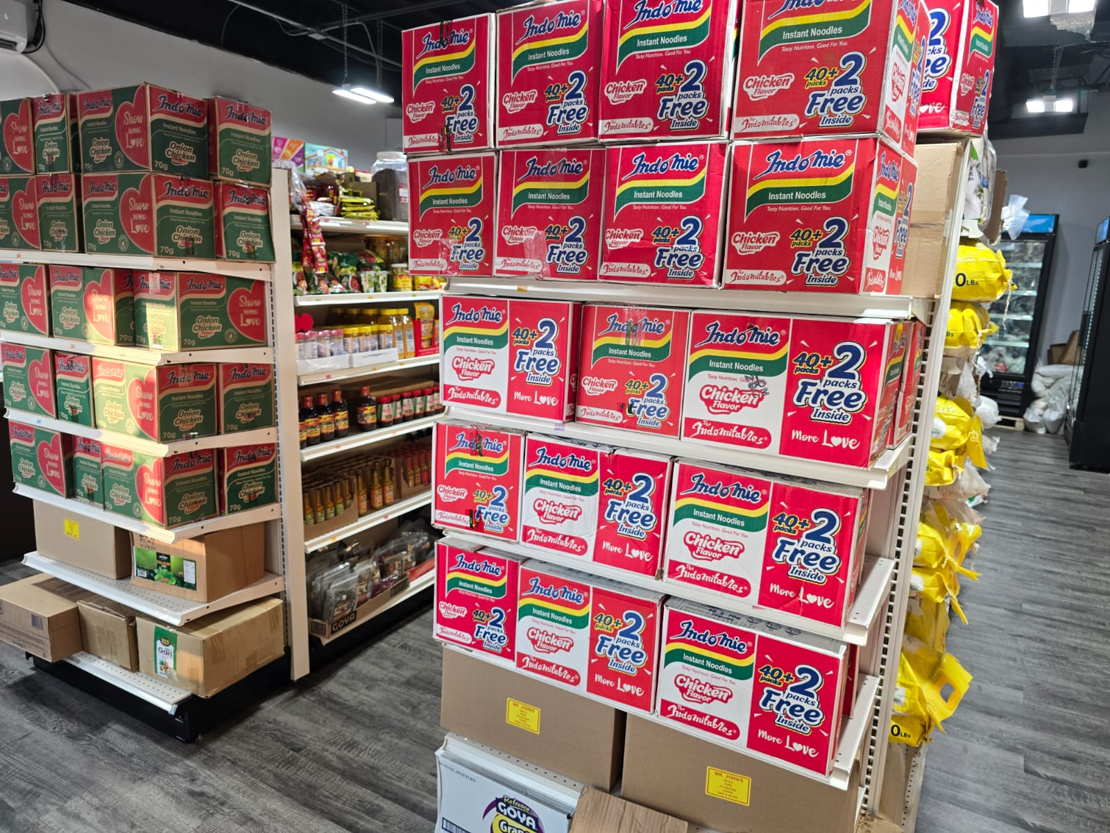 Indomie by the case