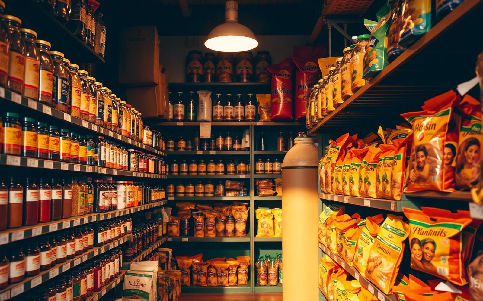 Tripple M store interior