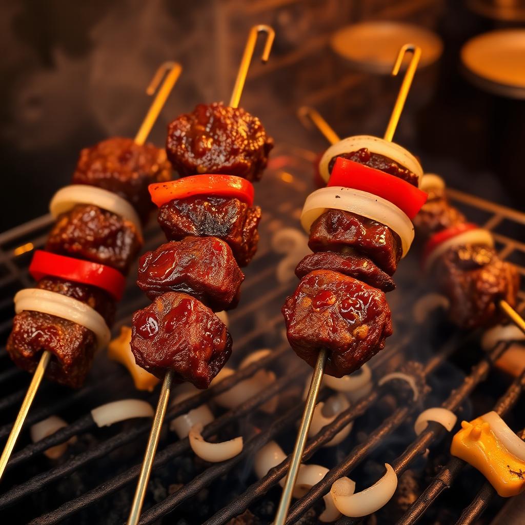 Suya Skewers